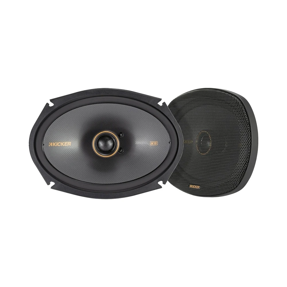 Alto Falante KICKER 47KSC6904 - 6x9" 300W (150W RMS) (Par)