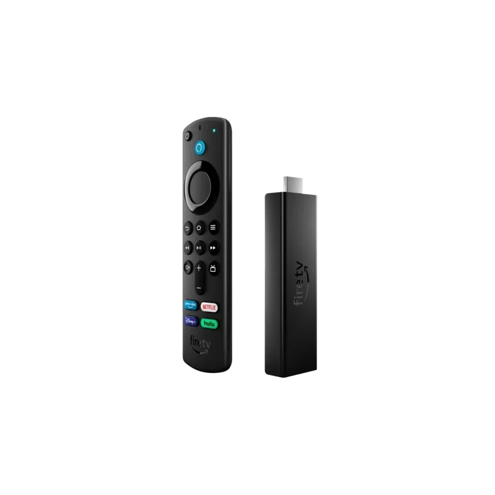 Controle Remoto Amazon Fire TV Stick 4K Max com Wi-Fi e Alexa