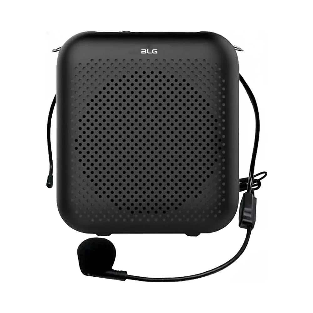 Amplificador Bluetooth BLG S359 Pro 15W Recarregável