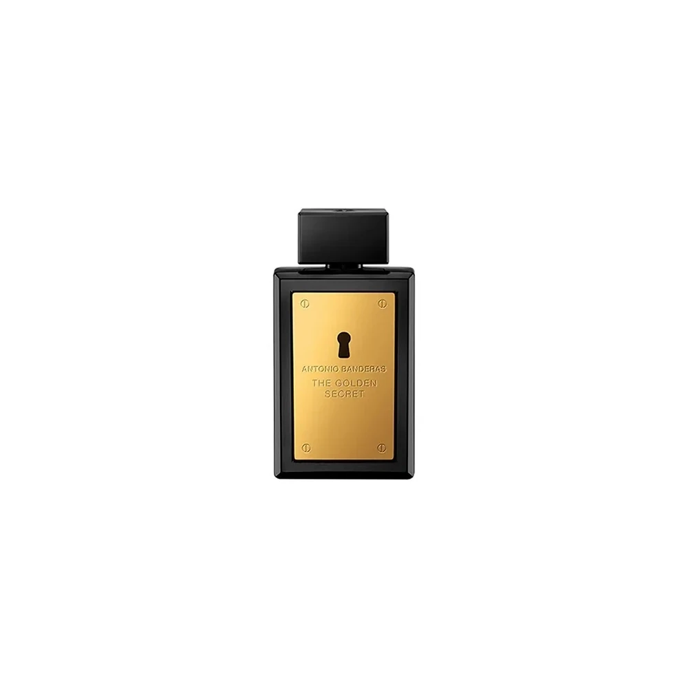 Antonio O Segredo Gold Edt M 100 ML