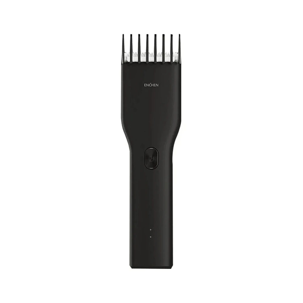Aparador de Cabelo Enchen Hair Clipper Boost 5V Recarregável - Preto