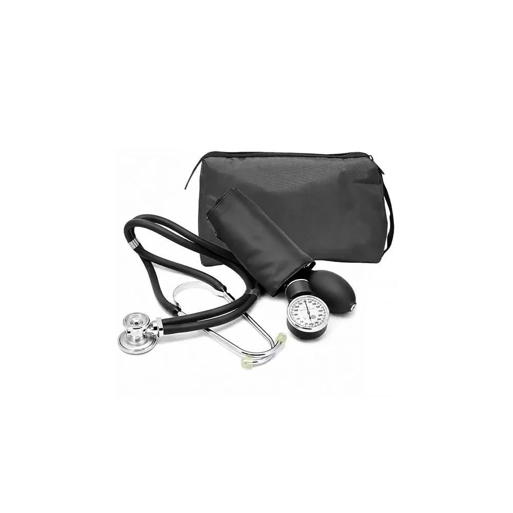 Aparelho de Pressão Analógico More Fitness MF-233 - Preto