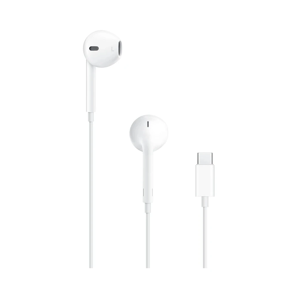 Fones de ouvido Apple EarPods com conector USB-C MYQY3AM A3046