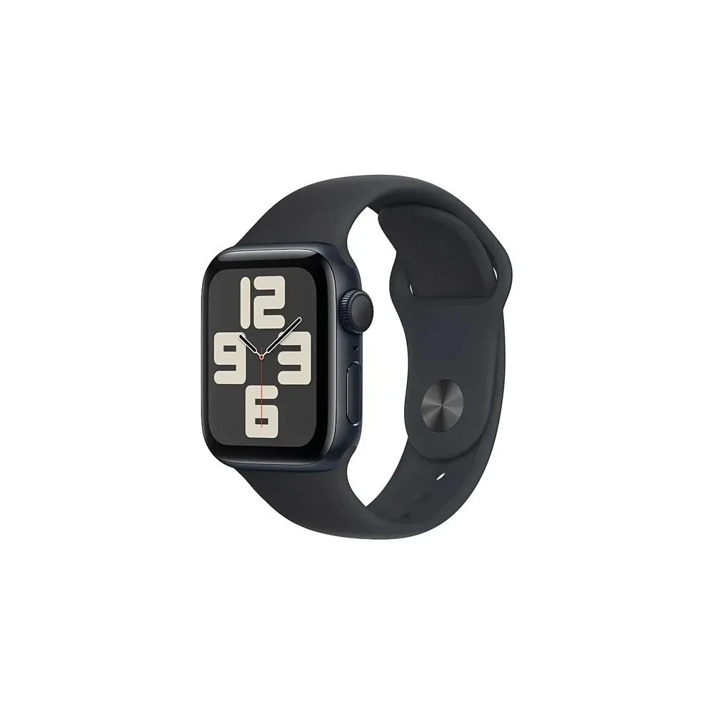Relógio Apple Watch Se 2 2024 MXEJ3HN/A Caixa Alumínio 44MM Meia Noite - Pulseira Esportiva Meia Noite s/M