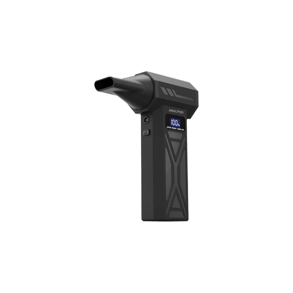 Aspirador de Pó Portátil Midi Pro MDP-ASV4 - 2 Em 1 - Recarregável - Preto