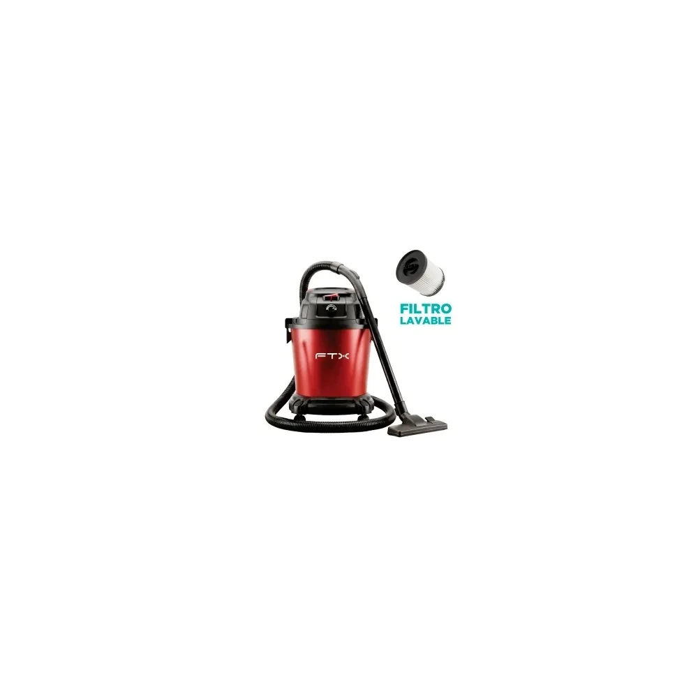 Aspirador FTX VC2-12DW 1700W 30LT/Seco/Úmido 220V