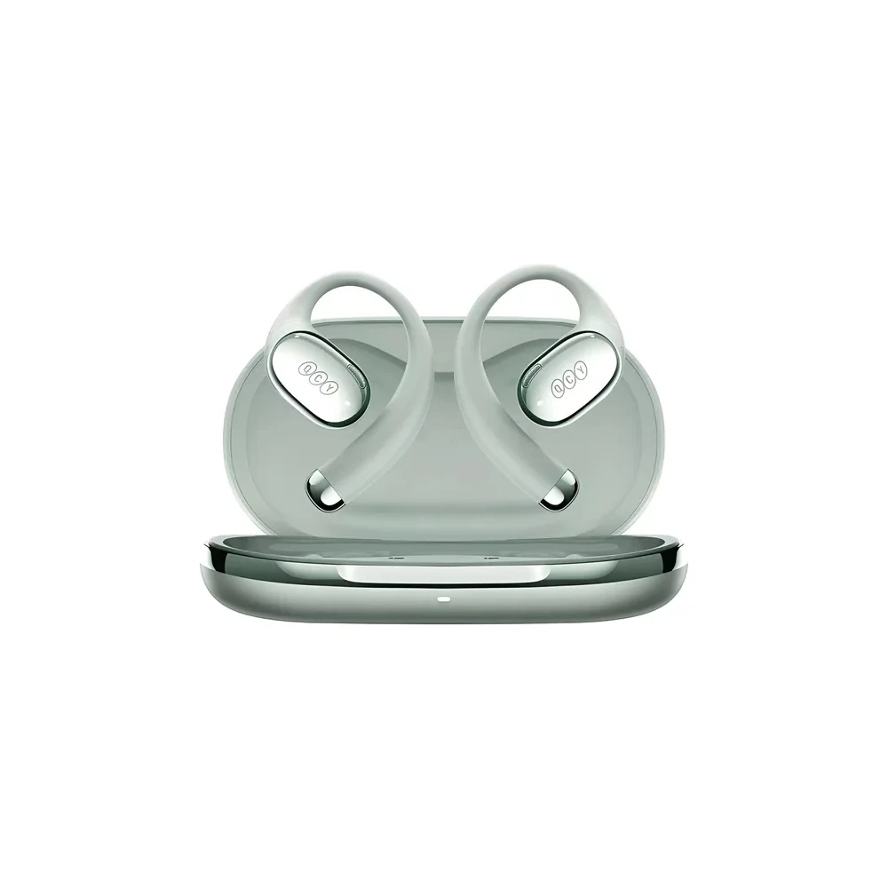 Fone de ouvido QCY Crossky R70 BH24CT02A Bluetooth - Verde