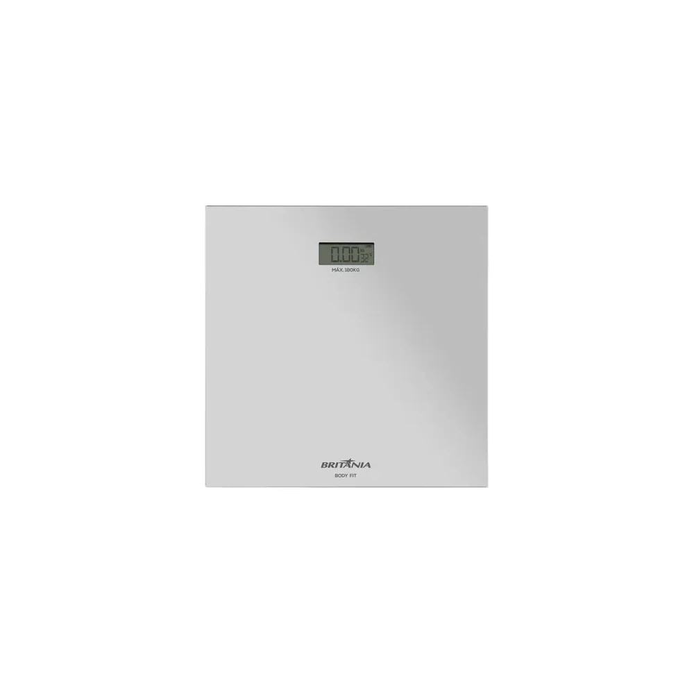 Balança Corporal Britania BBL05TQ Body Fit A Pilha