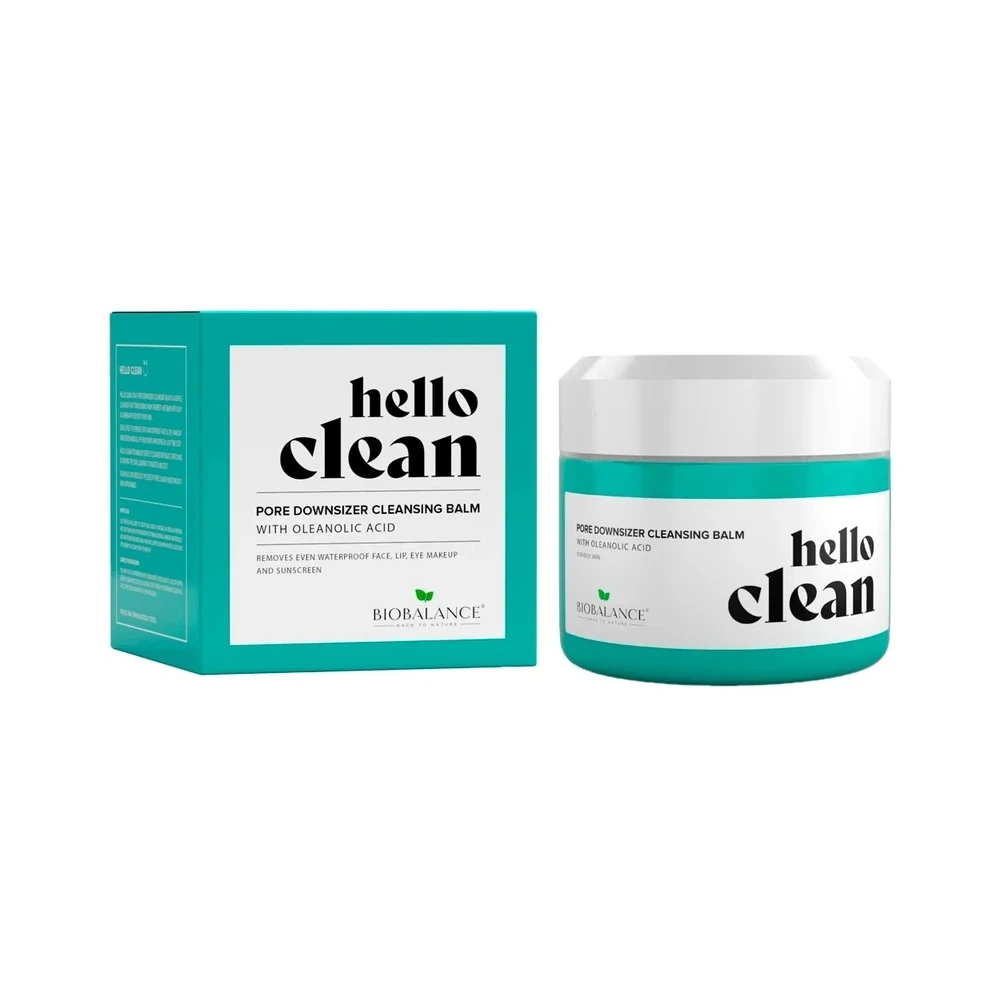 Bálsamo de Limpeza Minimizador de Poros Bio Balance Hello Clean - 100mL