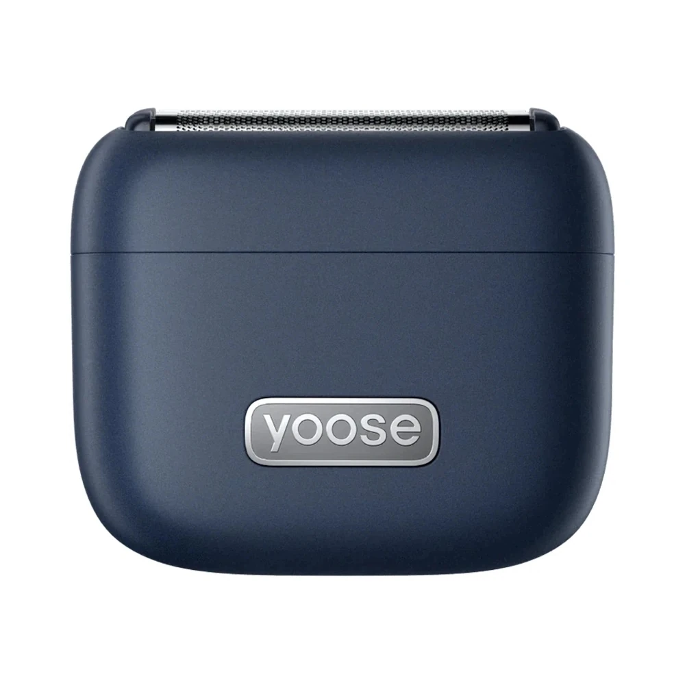 Barbeador Yoose Mini 5 Lâminas Barbear - Grafite Azul