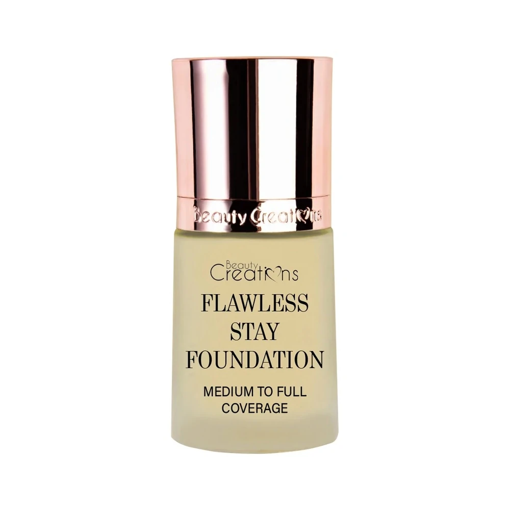 Base Líquida Beauty Creations Flawless Stay Médio a Cobertura Total FS 4.0 - 30mL