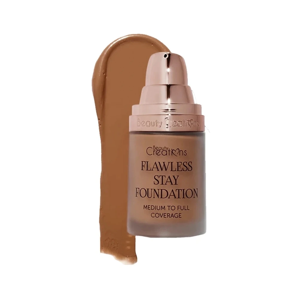 Base Líquida Beauty Creations Flawless Stay Médio a Cobertura Total | FS10.5 - 30mL