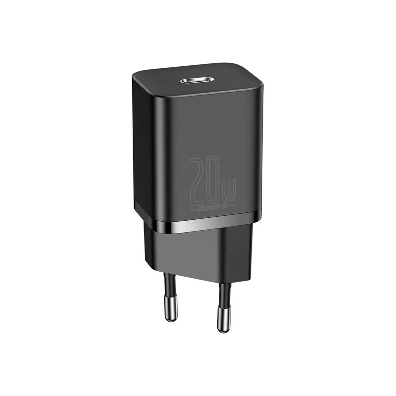 Carregador Baseus Charge CCSUP-B01 20W Preto