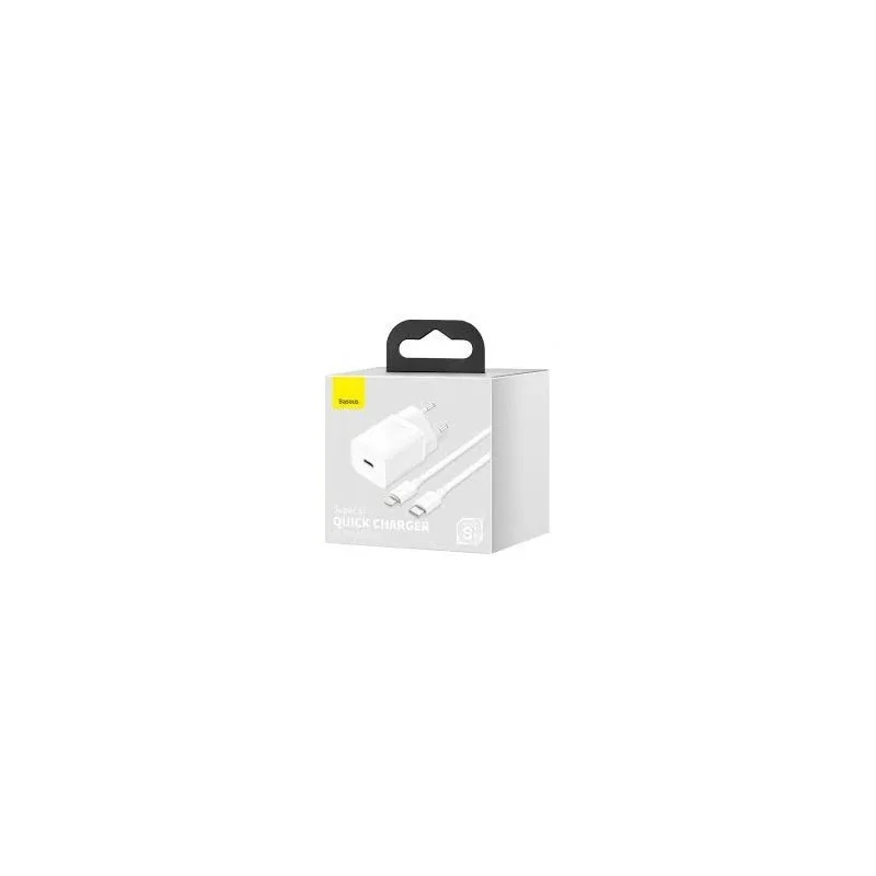 Kit de Carregador Baseus Charge TZCCSUP-B02 20W