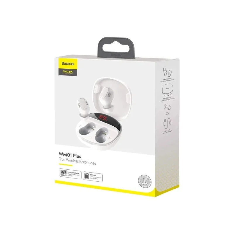 Fone de ouvido Baseus NGWM01P-02 WM01 Plus