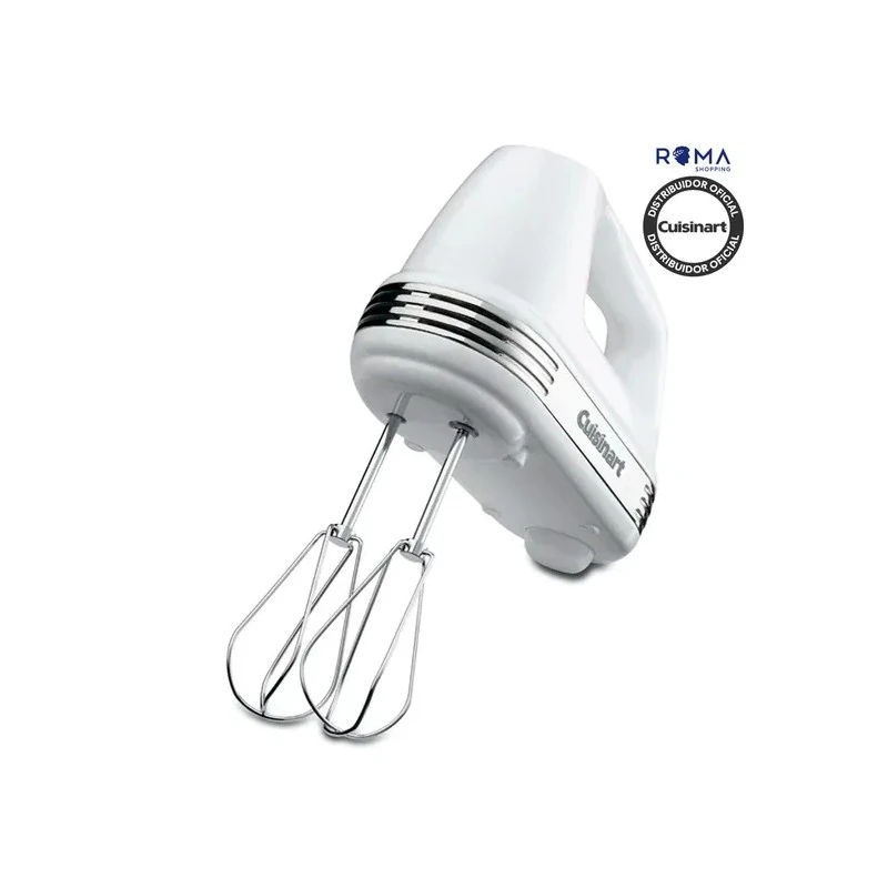 Batedeira de Mão Cuisinart HM-50 5 Velocidades Power Advantage 110V Branca