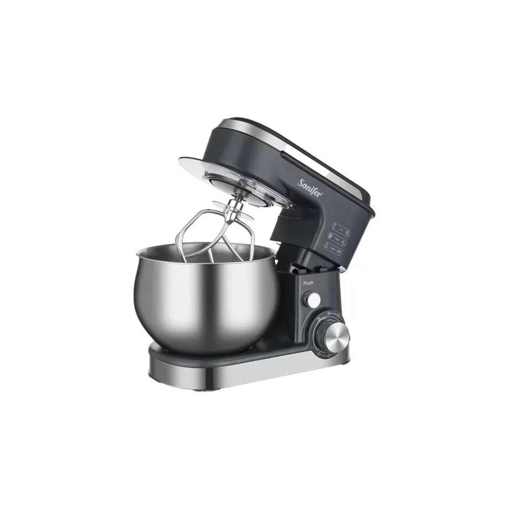 Batedeira Sonifer SF-8166 - 1200W - 5L - 220V 50/60HZ - Preto e Inox