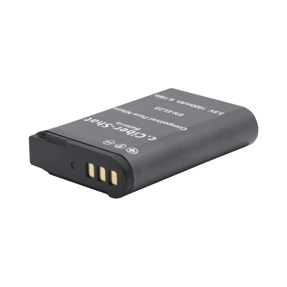 Bateria Recarregável C.Ciber Shart EN-EL23 - 1600mAh