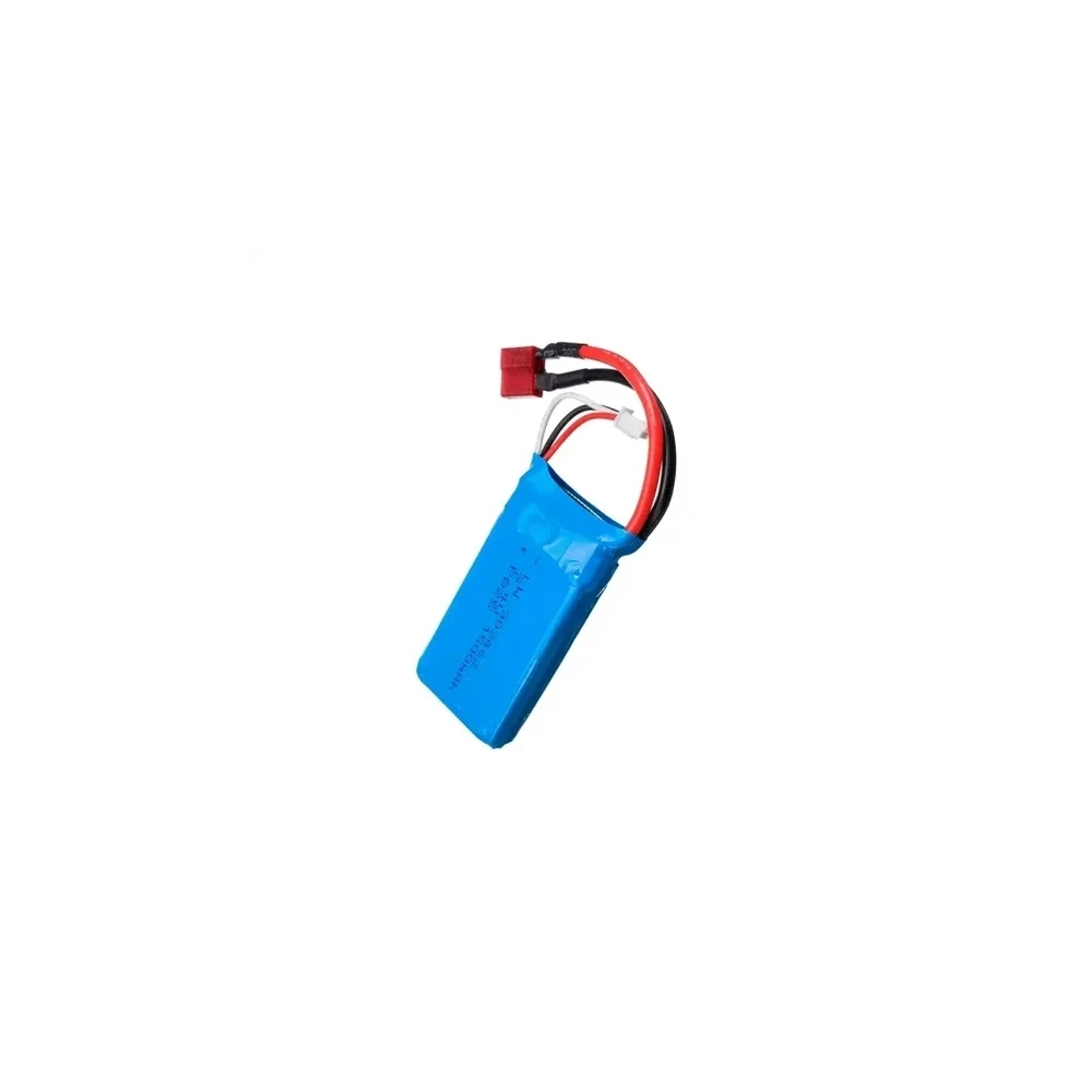 Bateria Wltoys 7.4V 1500MAH T-Plug A959-B A979-B/A969-B/K929-B/12427