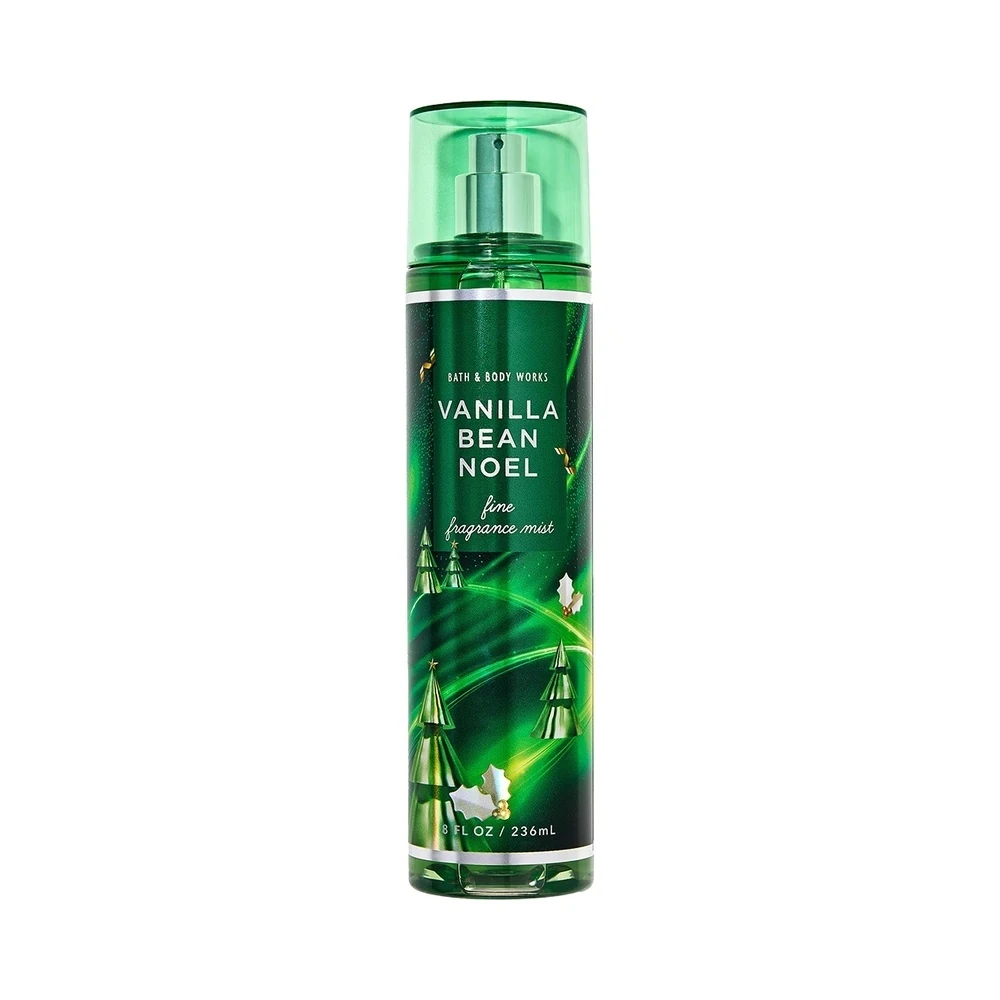 Névoa Fragrante Vanilla Bean Noel Bath & Body Works 236mL