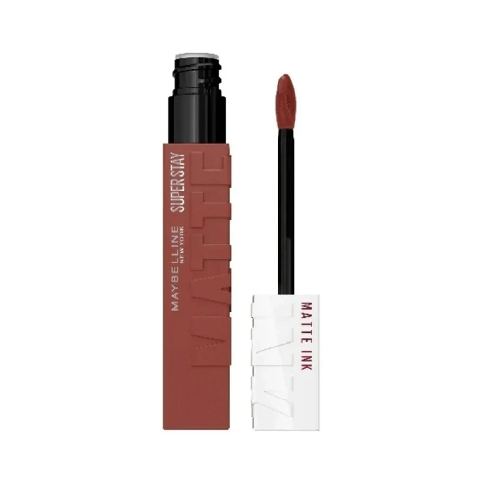 Batom Líquido Maybelline SuperStay Matte Ink | 505 Entertainer - 5mL