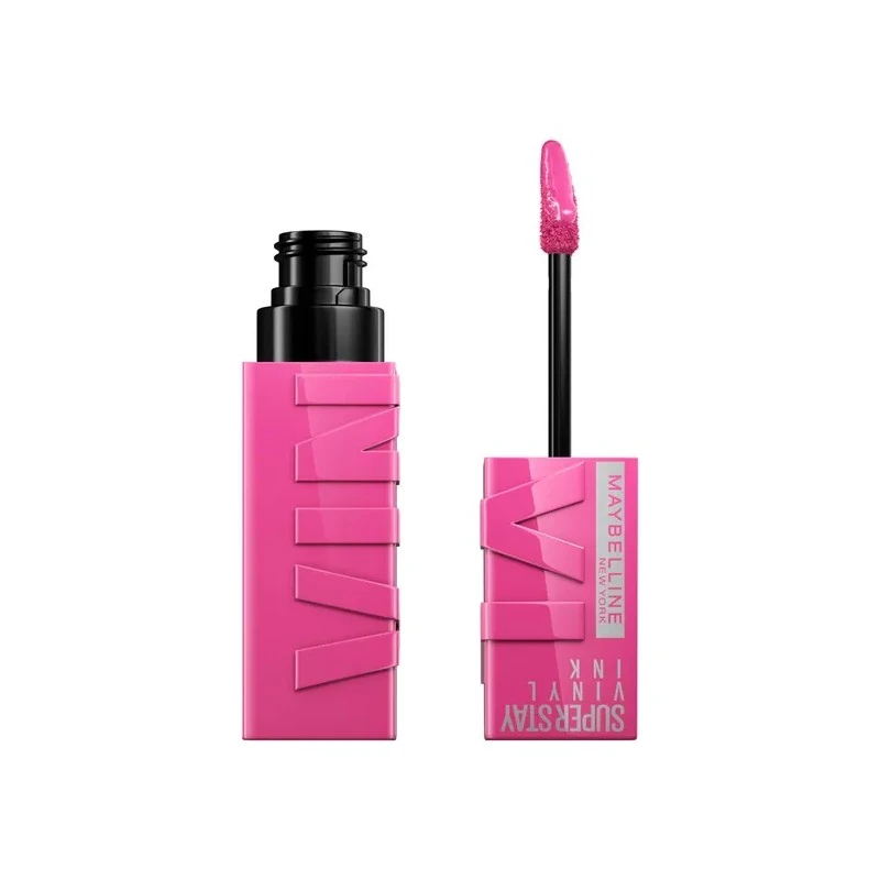 Batom Maybelline Superstay Vinyl Ink Pink Edgy