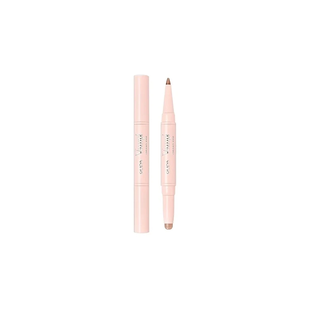 Batom Pupa Milano Vamp! Cremoso 2 Em 1 015 Fair Warm Nude