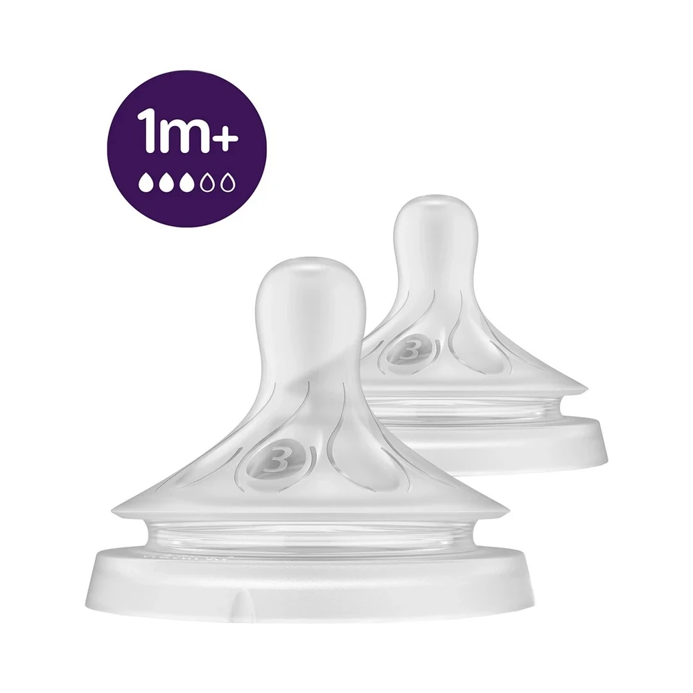 Bico de Mamadeira Philips Avent Natural Response - SCY963/02 (2 Unidades)