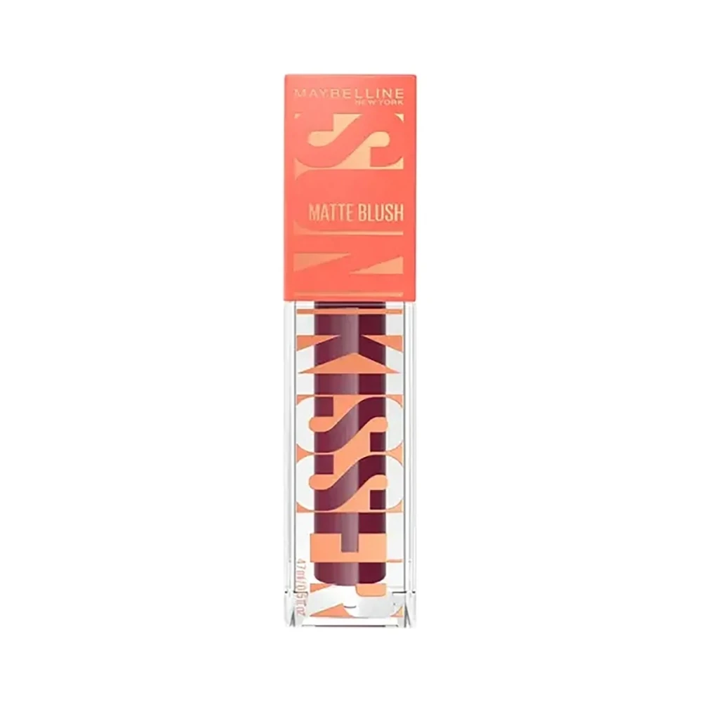 Blush líquido Maybelline Sunkisser Matte 33 Berry Brunch - 4,7mL