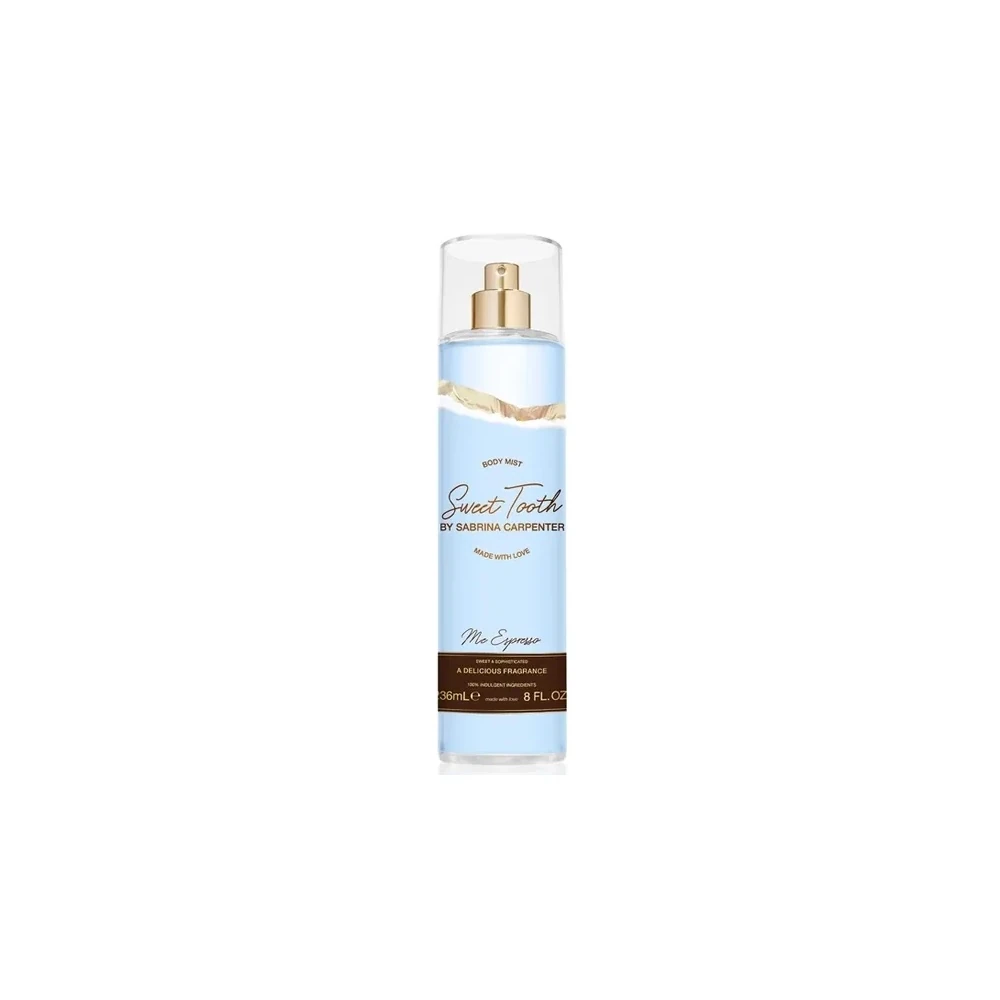 Body Mist Feminino Sabrina Carpenter Sweet Tooth Me Espresso 236 ML