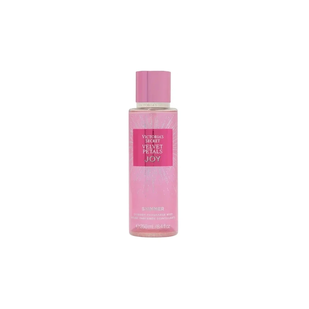 Névoa Corporal Victoria's Secret Pétalas Aveludadas Alegria Brilho - 250ML
