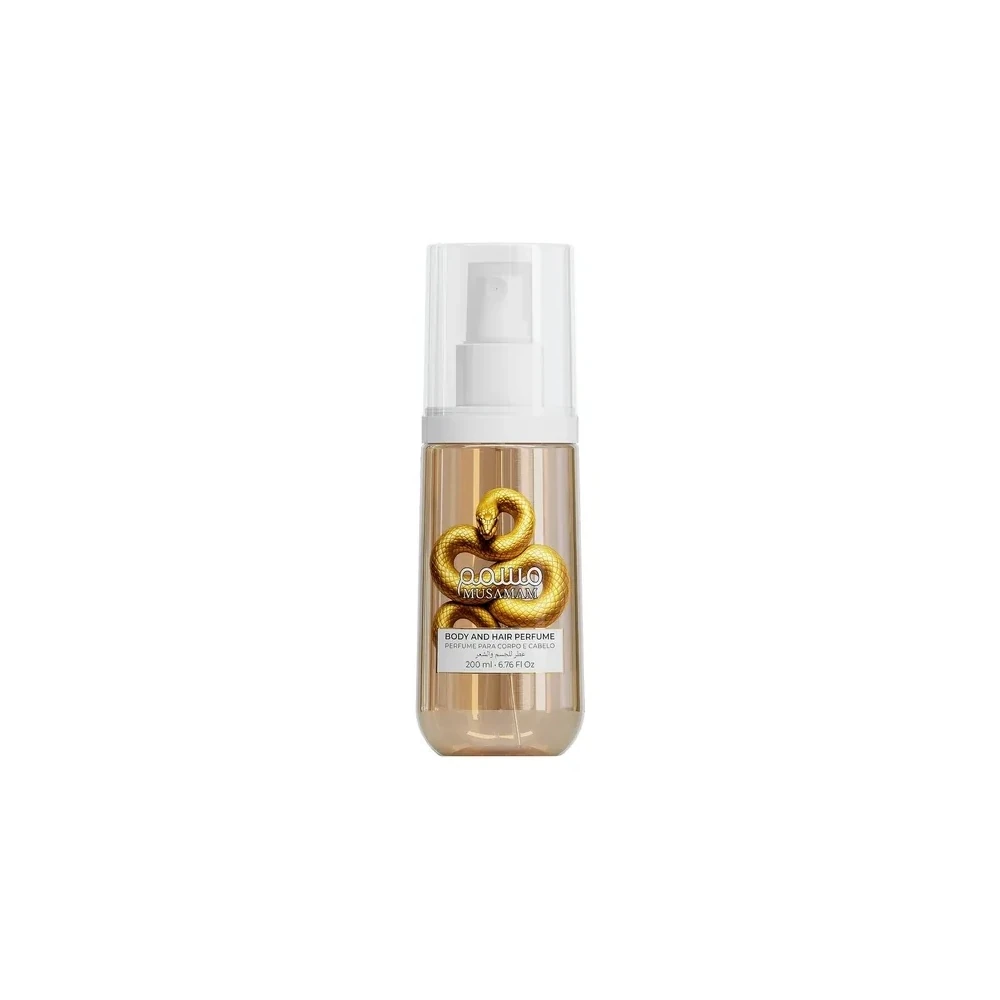 Body Splash Afeer Musamam White Intense Feminino 200ML
