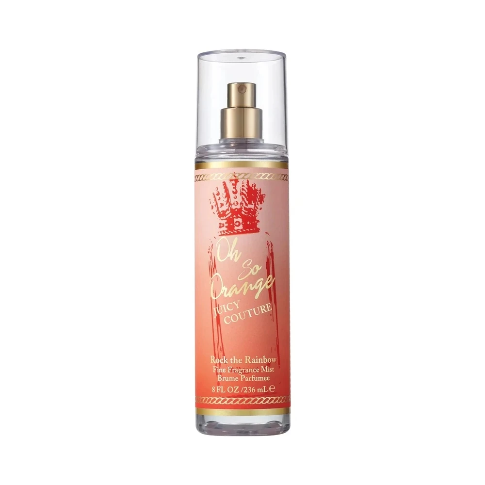 Borrrifador Corporal Mist Juicy Couture Rock the Rainbow Oh So Orange - 236mL