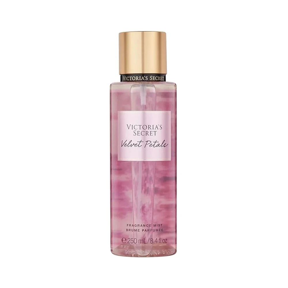 Splash Corporal Victoria's Secret Pétalas Aveludadas - 250mL