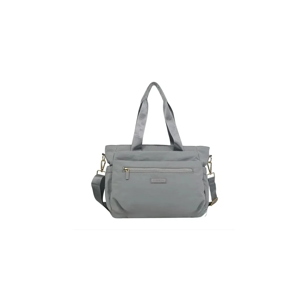 Bolsa Chenson Feminina 24X33X15CM Cinza