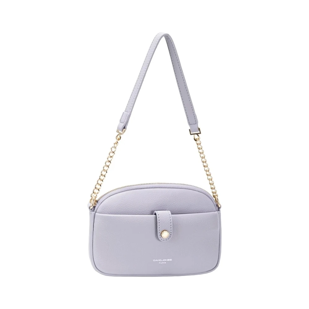 Bolsa Feminina David Jones CM7320-2 Lilás Neve