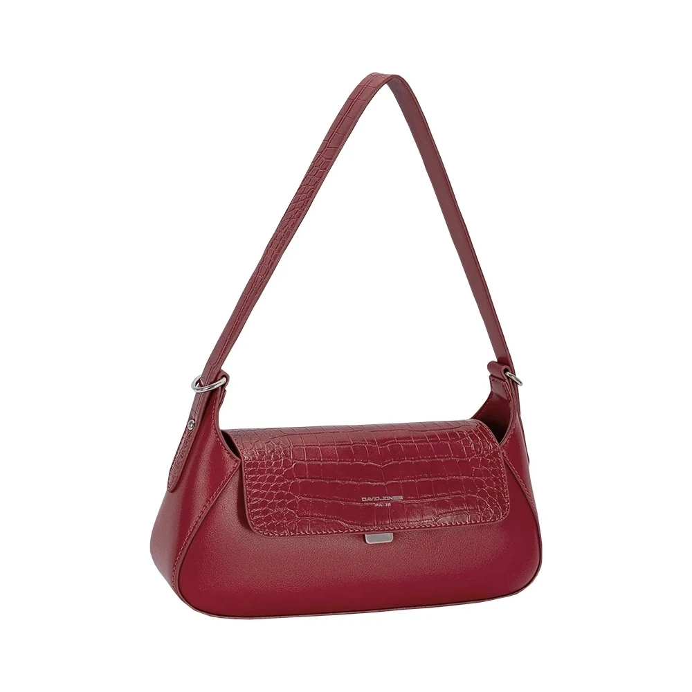 Bolsa David Jones Feminina CM8344 Lipstick Red
