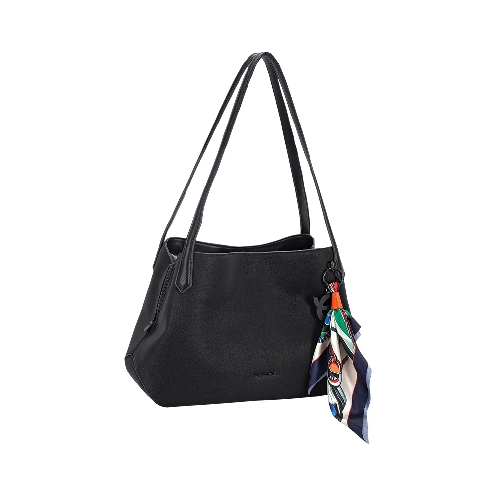 Bolsa David Jones Feminina CM8435 Preta