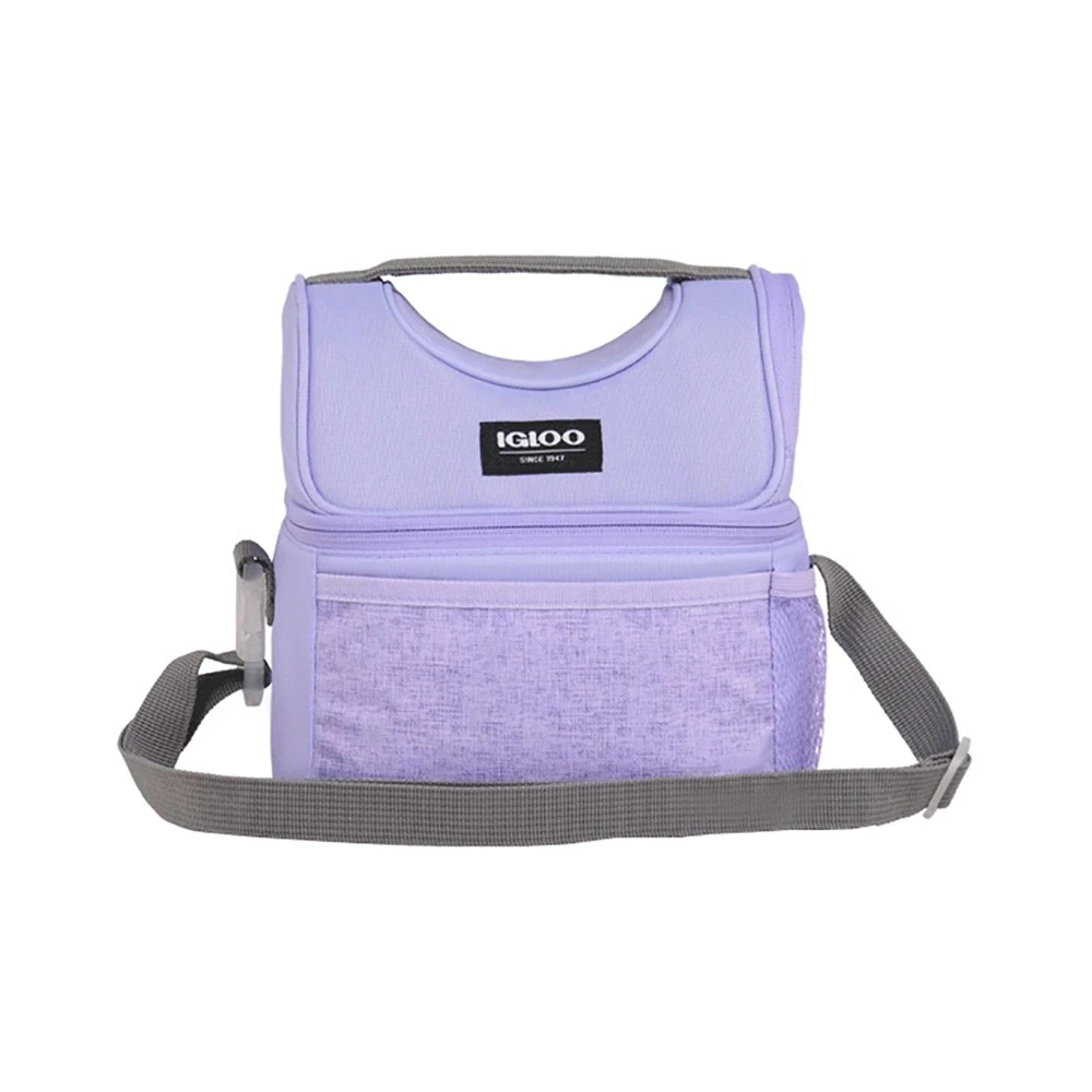 Bolsa Térmica Igloo Gripper 63153 9 Latas - Roxo