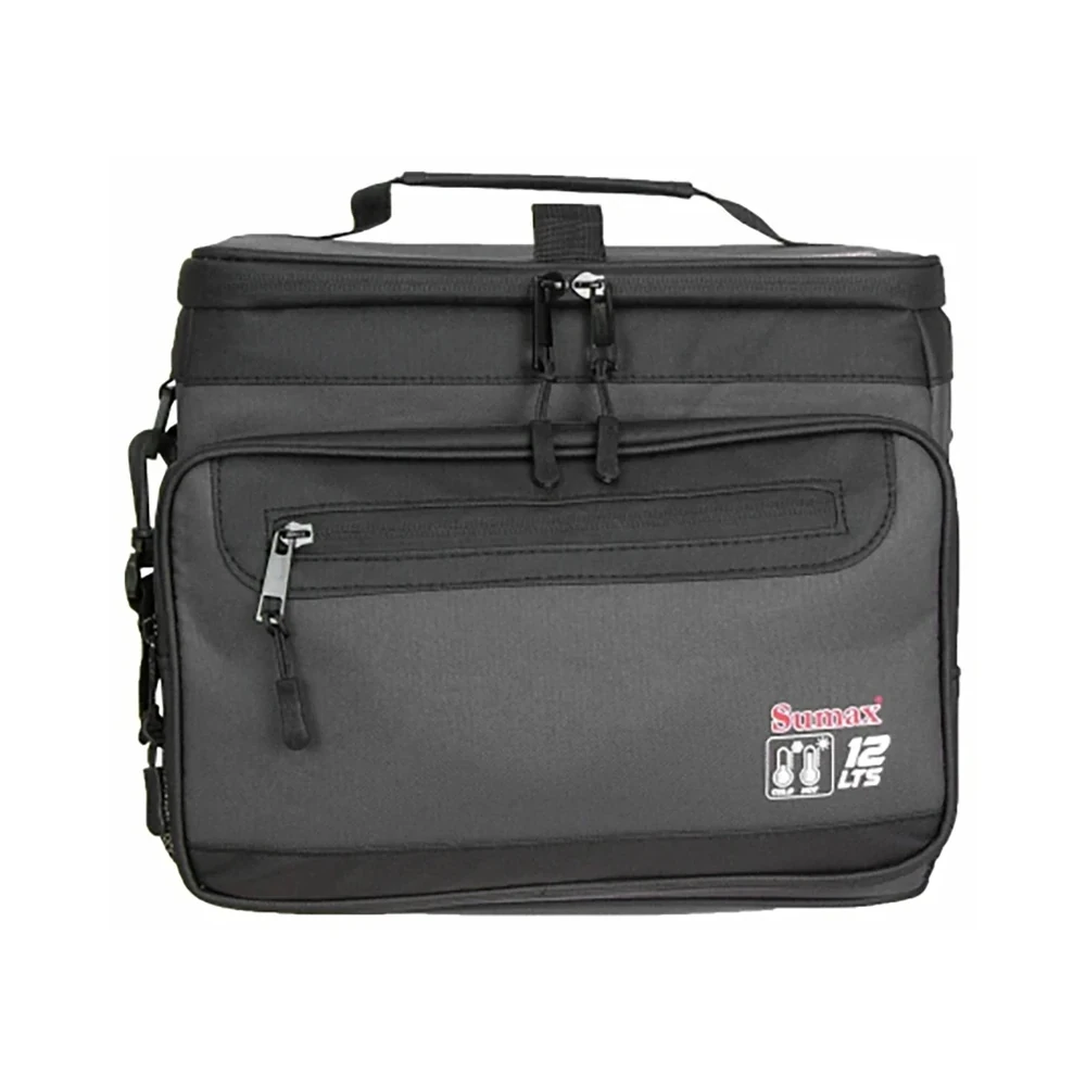 Bolsa Térmica Sumax SM-2201-G 12L - Cinza