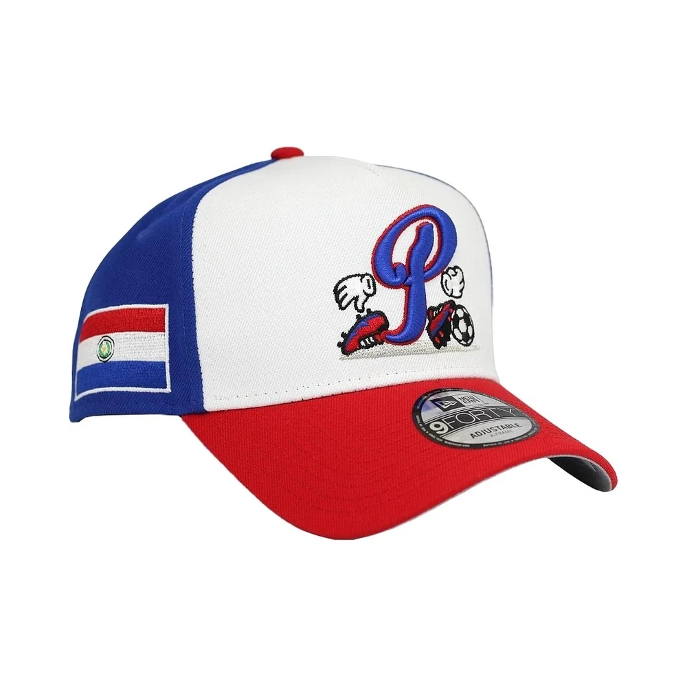 Boné New Era 60971199 Paraguai 9Forty