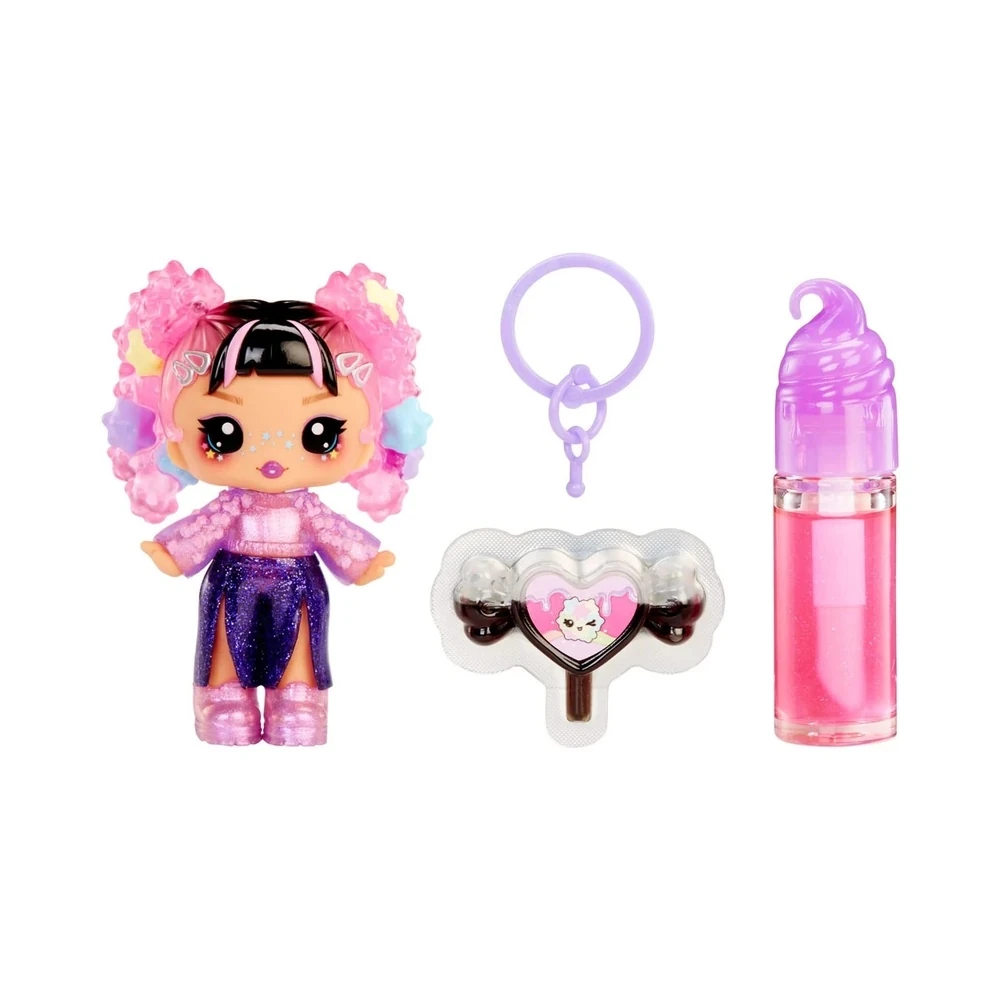 Boneca Astrid Estrelas Faz Brilho Labial Yummiland MGA - 545859