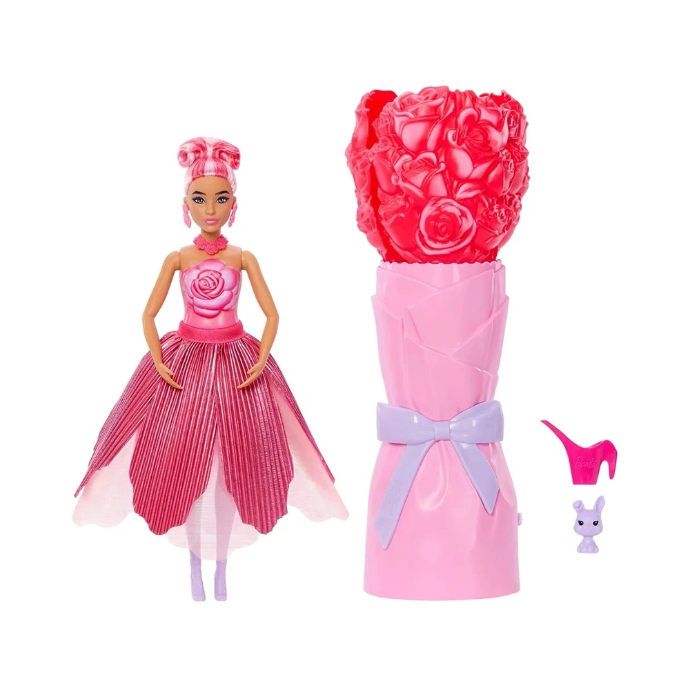 Boneca Barbie Petal Pop Mattel - JMF59