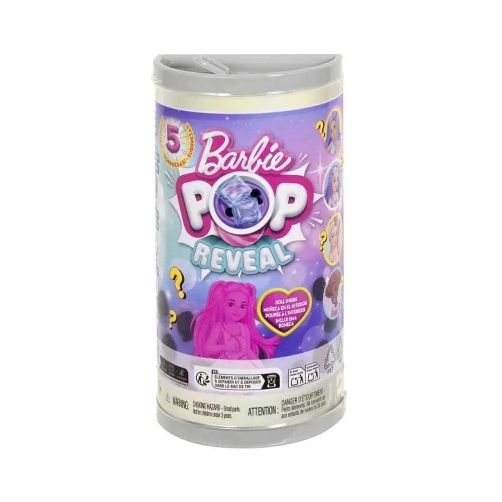 Boneca Barbie POP Revelação Mattel - JCX93