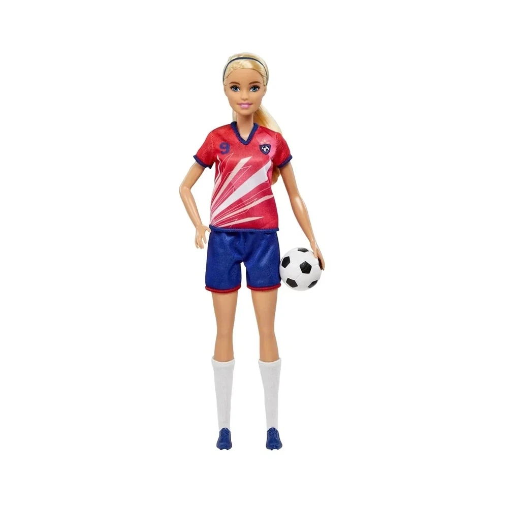 Boneca Barbie Jogadora de Futebol Mattel - HCN17