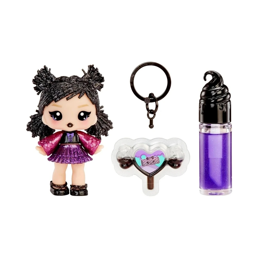 Boneca Blake Licorice Make Lip Gloss Yummiland MGA - 545774
