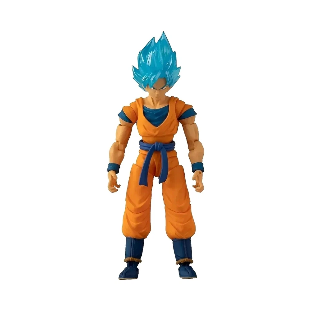 Boneco Goku Super Saiyan Blue Dragon Ball Super Bandai - 36270-36271