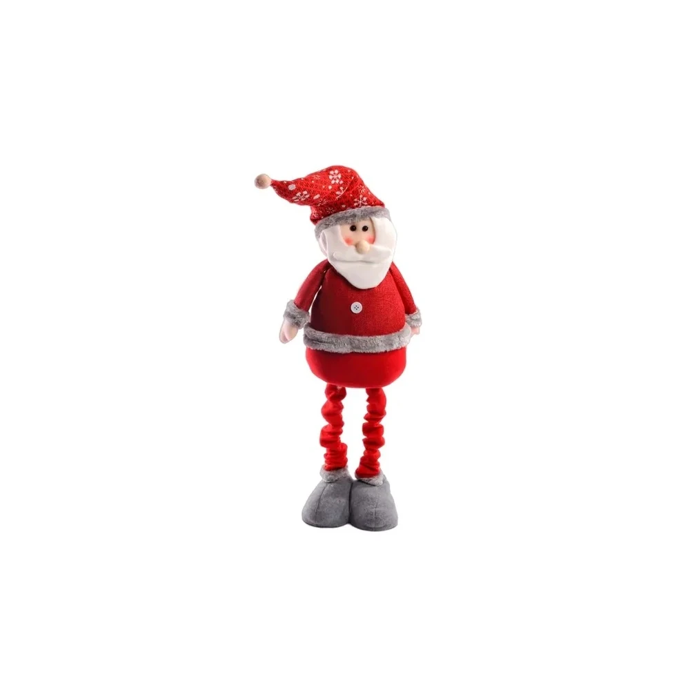 Boneco Natalino Papai Noel Extensível