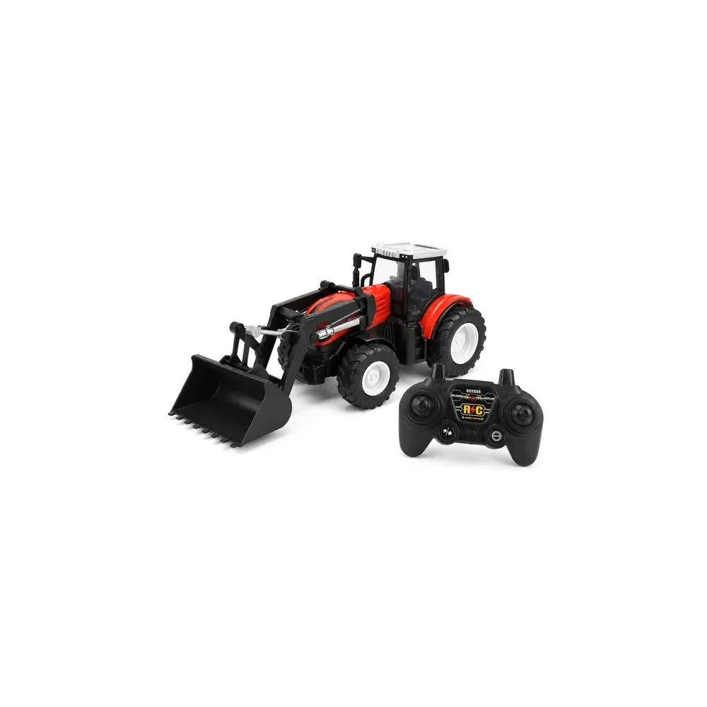 Brinquedo Trator com Controle a Pilha AA Variado