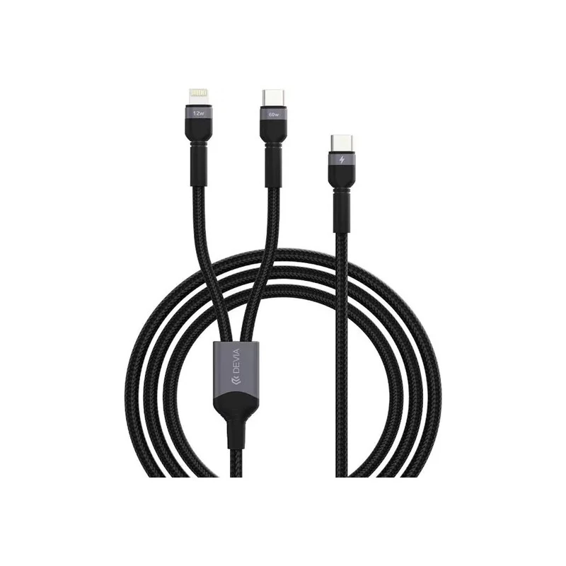 cabo-devia-ec648-usb-c-to-usb-c-60w-lightning-12w-1-2-metros-black_moe1406177VN